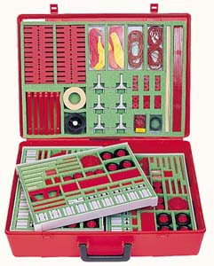 Fahrzeuge bauen und antreiben - Experimentierbox