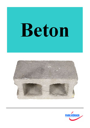 Arbeiten mit Beton