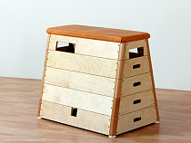 Sprungkasten trapezf�rmig - Multiplex