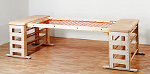 Sprungkasten mit Rundsprossen