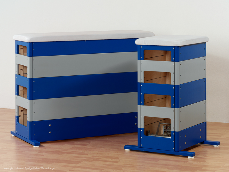 Sprungk�sten gro� - farbig