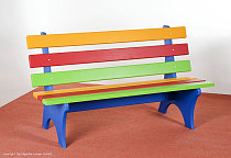 Garten- und Parkbank