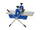 Linol - Druckpresse