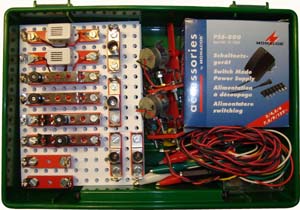speziba Elektrobaukasten mit Netzteil