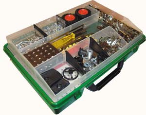 Kombibaukasten - Konstrukteur-Elektro