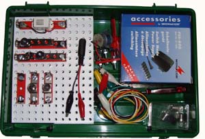 speziba Elektrobaukasten mit Netzteil