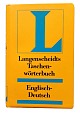 Langenscheidts Taschenw�rterbuch Englisch-Deutsch