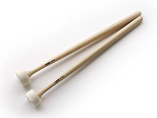 Paukenschl�gel - Flanellkopf