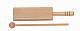 Holzblocktrommel mit Griff