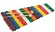 Xylophon - 13 bunte Klangplatten