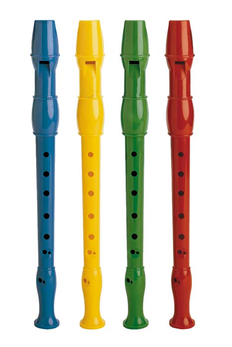 Blockfl�te - Kunststoff