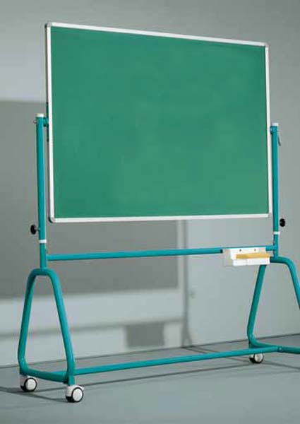 Drehtafel - Stahlemaille gr�n