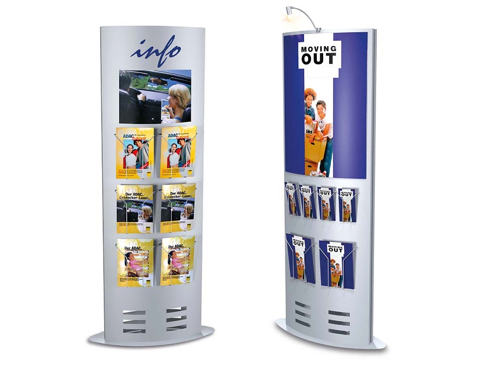 Info-S�ule Tec-Art - klein breit