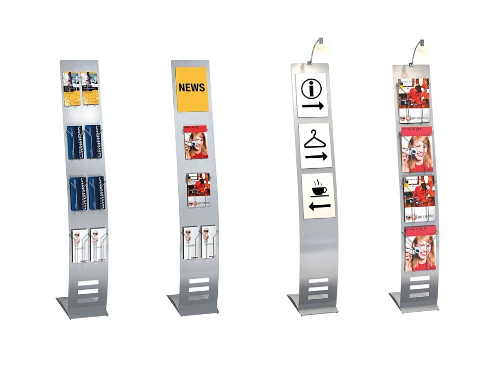 Info-St�nder Tec-Art - schmal