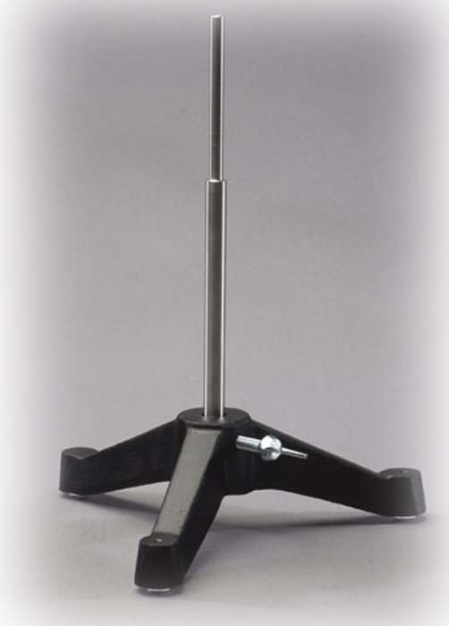 Dreifu� mit Stativstange
