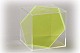 W�rfel mit sechseckiger Schnittfl�che