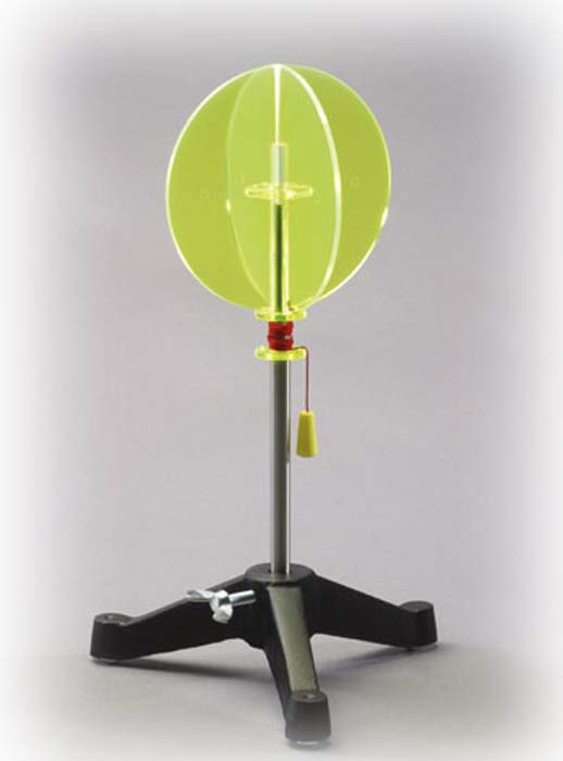 Rotationsmodell: Kugelentstehung