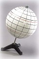 Schreibglobus mit L�ngen- und Breitengraden