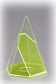 6-seitige Pyramide mit beweglichem Schnitt