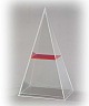 Rechteckpyramide mit waagerechten Schnitt