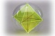 Kugel mit Innenoktaeder + Diagonalf�den