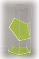 5-seitiges Prisma mit Schr�gschnitt