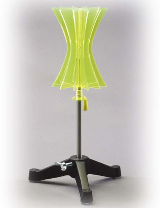 Rotationsmodell: Hyperboloid