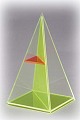Vierseitige Pyramide mit