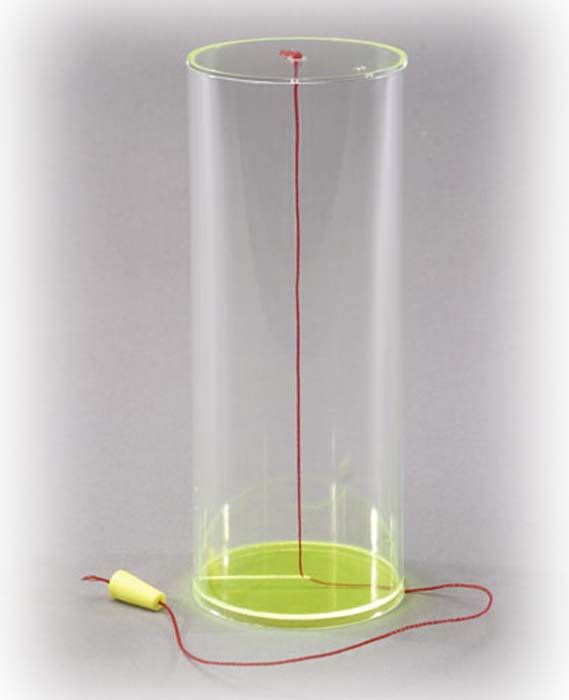 Zylinder mit beweglichem H�henfaden