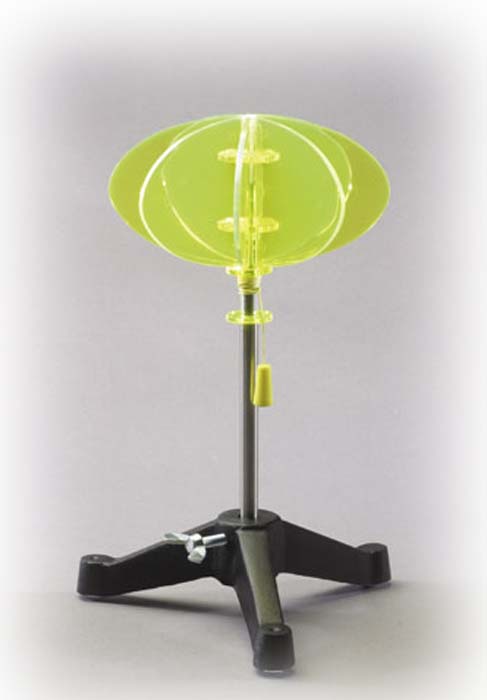 Rotationsellipsoid: abgeplattet