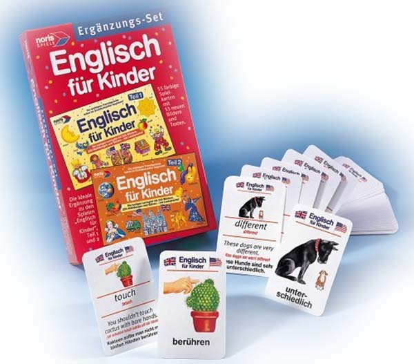 Englisch f�r Kinder - Erg�nzungs-Set