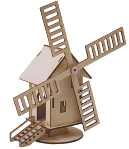 Holz-Windm�hle