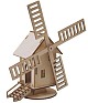 Holz-Windm�hle