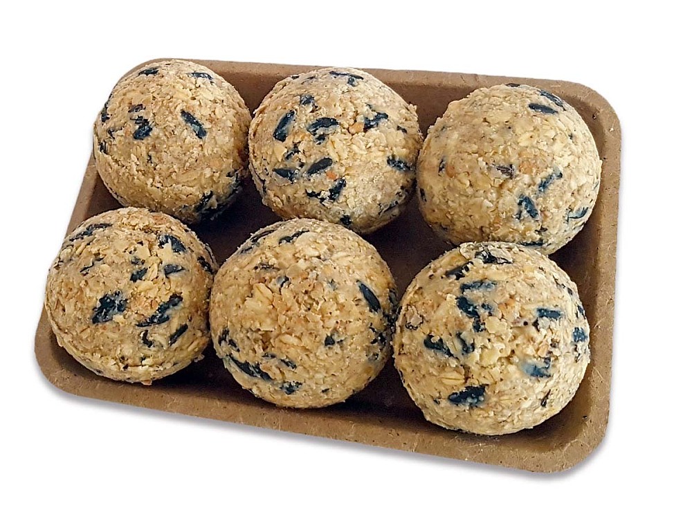 Meisenkndel zur Ftterung im Winter (hherer Fettgehalt)