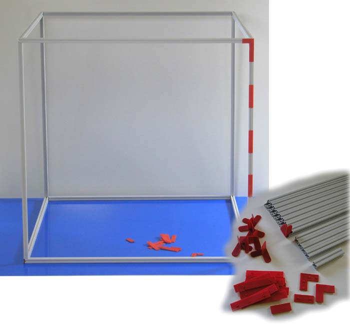 Kubikmeter mit Einteilung, 5400065 • Mathematik Klasse 1 bis 6 > Geometrie > Kubikmeter Kubikmeter mit Einteilung, 5400065 • Mathematik Klasse 1 bis 6 > Geometrie > Kubikmeter
