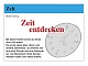 Zeit entdecken
