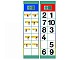 Flocards Set M 2 - Mathematik 1. Schuljahr