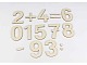 Ziffern mit Rechenzeichen