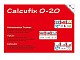 Calcufix 0 - 20