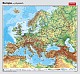 Europa - physisch / politisch