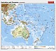 Australien und Ozeanien - physisch / politisch