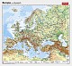 Europa - physisch / stumm