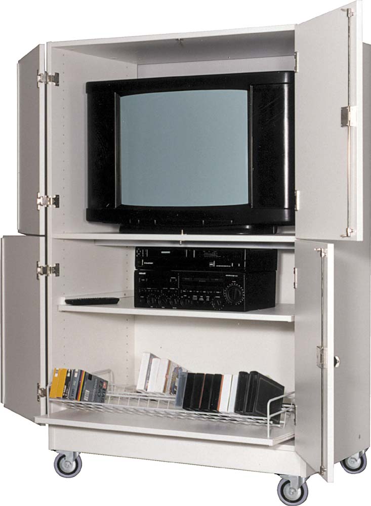 4-türiger Medienwagen, 5700040 • Möbel - Vitrinen --> Medienmöbel