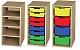 Materialcontainer - Aufsatzschrank