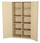 Schrank mit 2 T�ren und Mittelwand