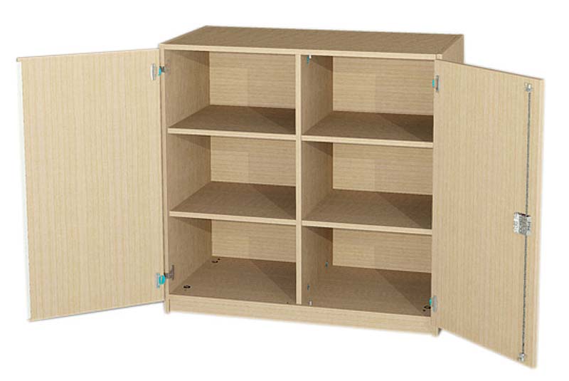 Unterschrank mit Mittelwand, 5701300 • Möbel - Vitrinen --> Schränke