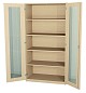 Schrank mit Ganz-Glasausschnitt