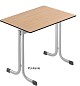 Sch�lertisch - nicht h�henverstellbar
