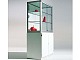 Schrankvitrine mit Unterschrank