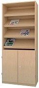 Zeitschriften-/Prospektschrank